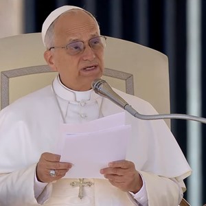 Pozdrav pape Lava XIV. hrvatskim hodočasnicima